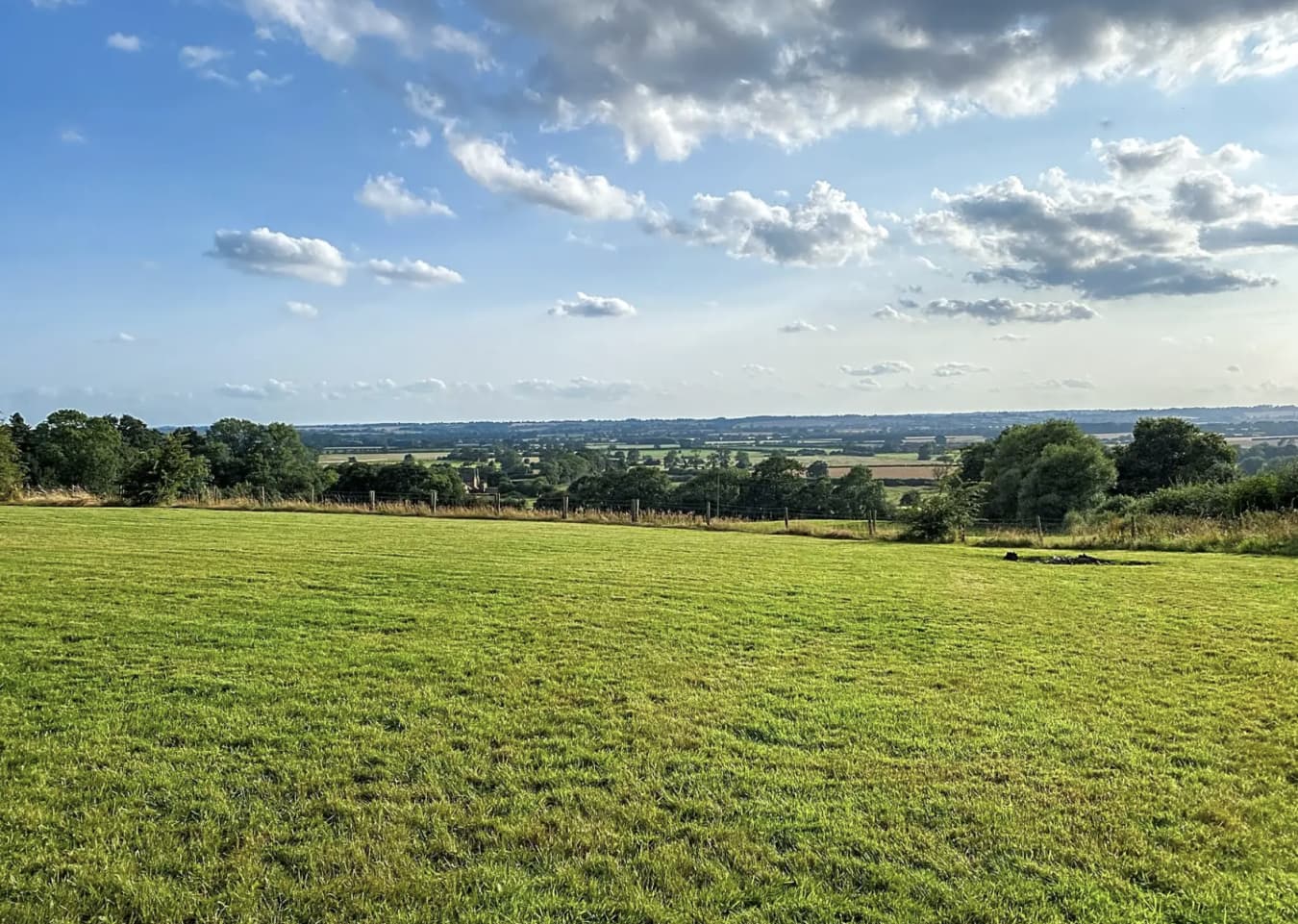 Non-electric Grass Touring Pitch (sloping, members only)