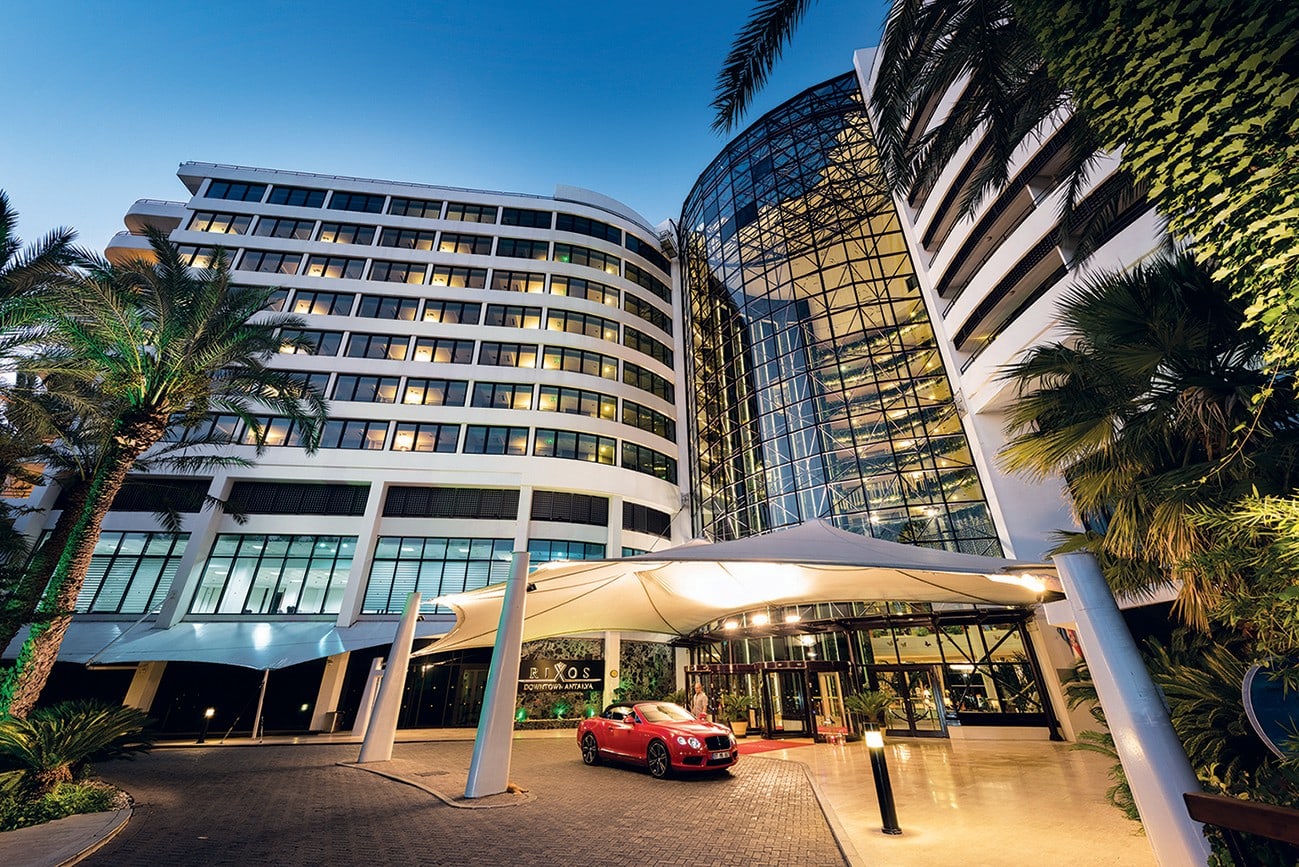 Rixos Downtown Antalya All Inclusive - The Land of Legends Access