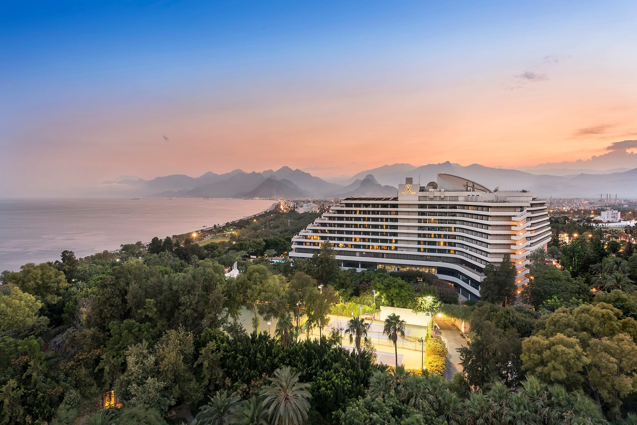 Rixos Downtown Antalya All Inclusive - The Land of Legends Access