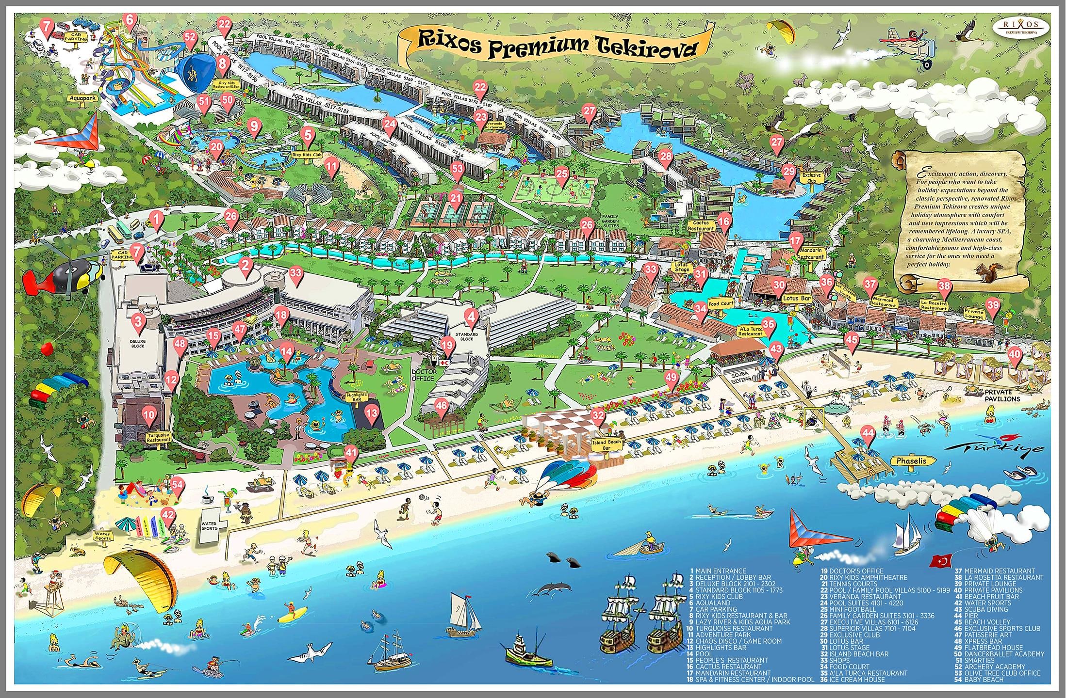 Rixos Premium Tekirova