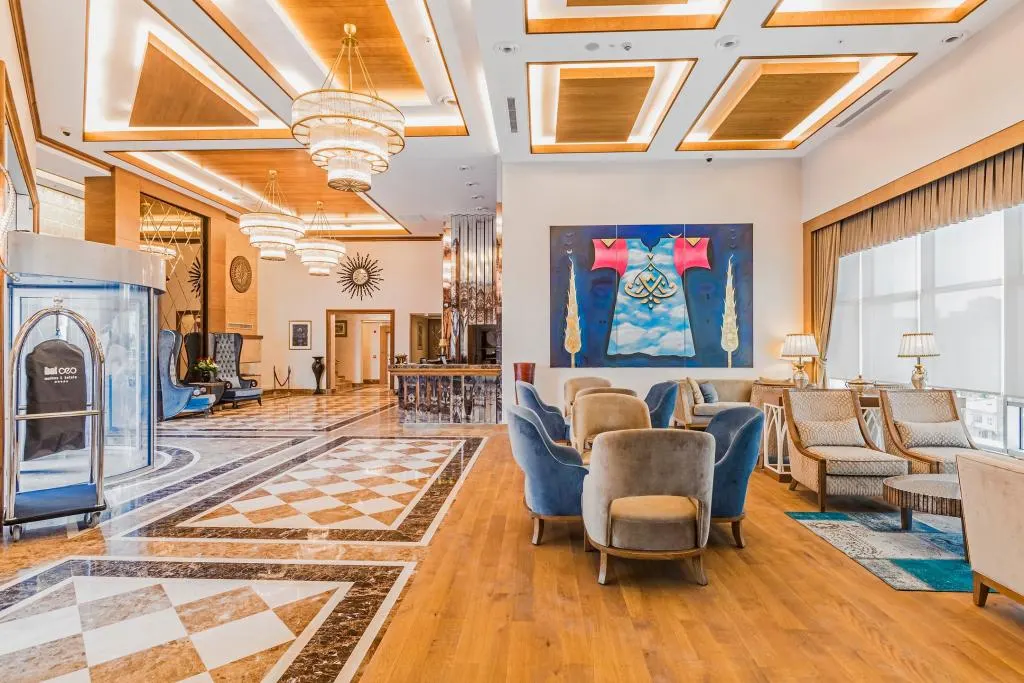 Bof Hotels Ceo Suites Ataşehir