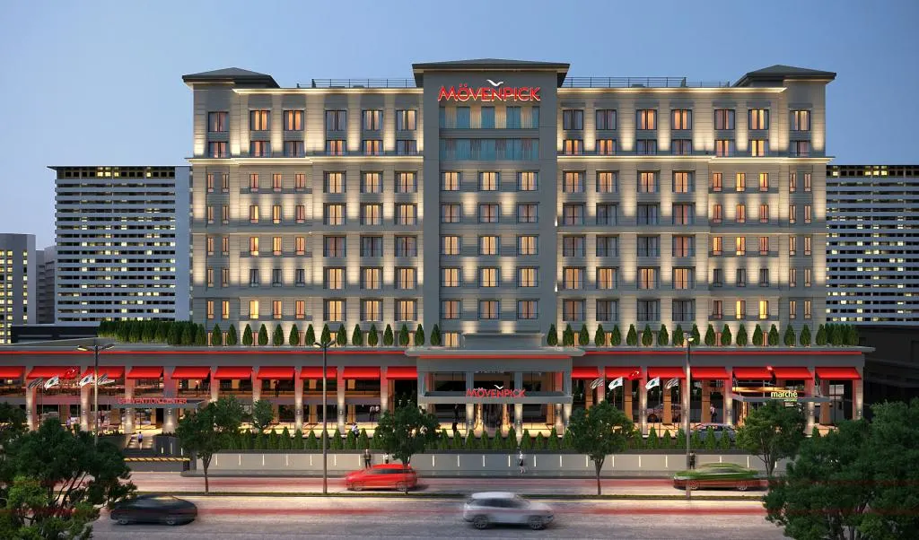 Mövenpick Hotel Istanbul Asia Airport