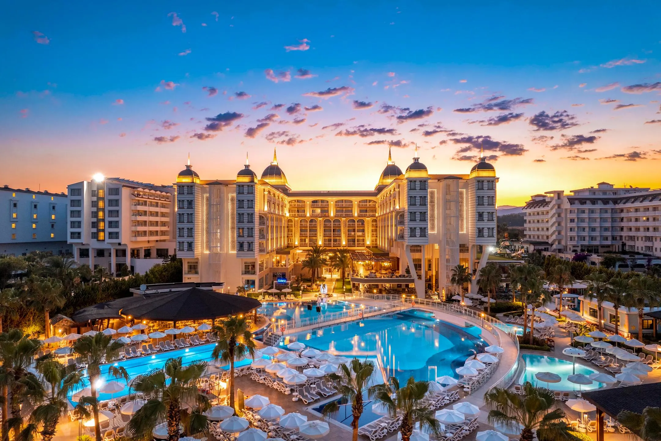 Kirman Sidera Luxury & Spa - All Inclusive Alanya Antalya Region Türkiye