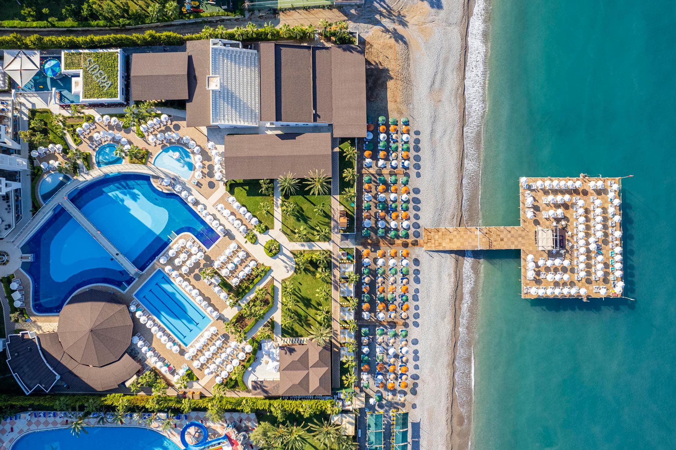 Kirman Sidera Luxury & Spa - All Inclusive Alanya Antalya Region Türkiye