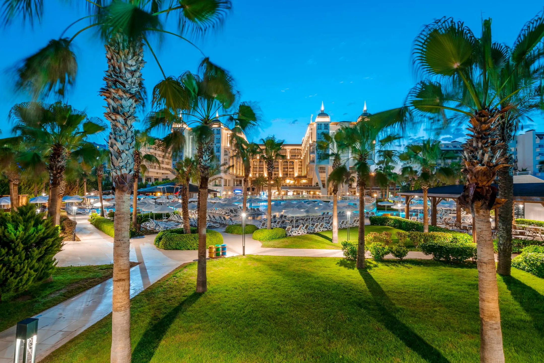 Kirman Sidera Luxury & Spa - All Inclusive Alanya Antalya Region Türkiye