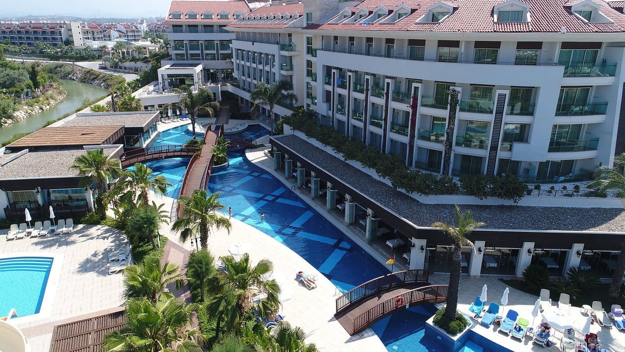 Sunis Evren Beach Resort Hotel Spa