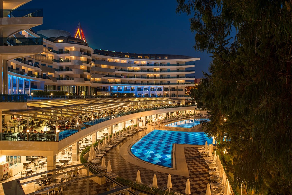 Botanik Platinum - All Inclusive Alanya Antalya Region Türkiye