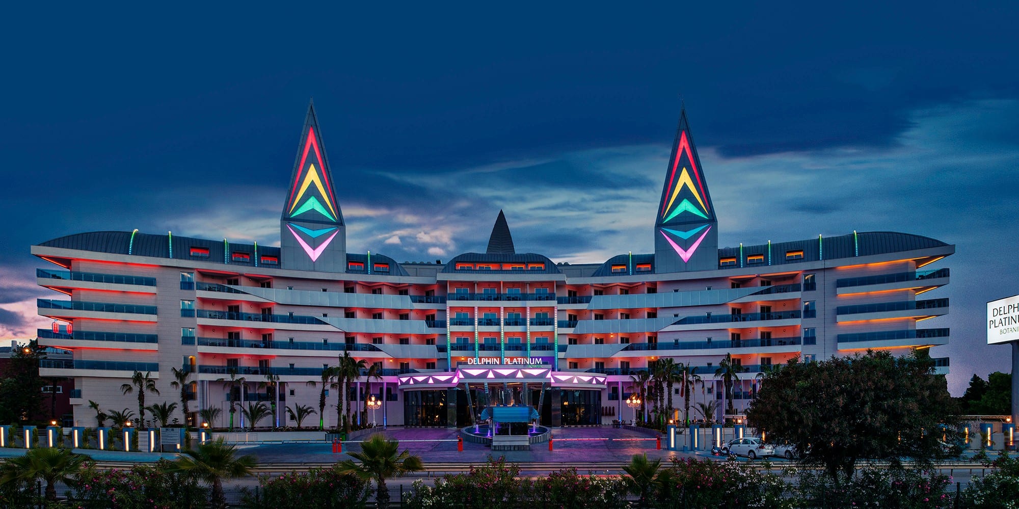 Botanik Platinum - All Inclusive Alanya Antalya Region Türkiye