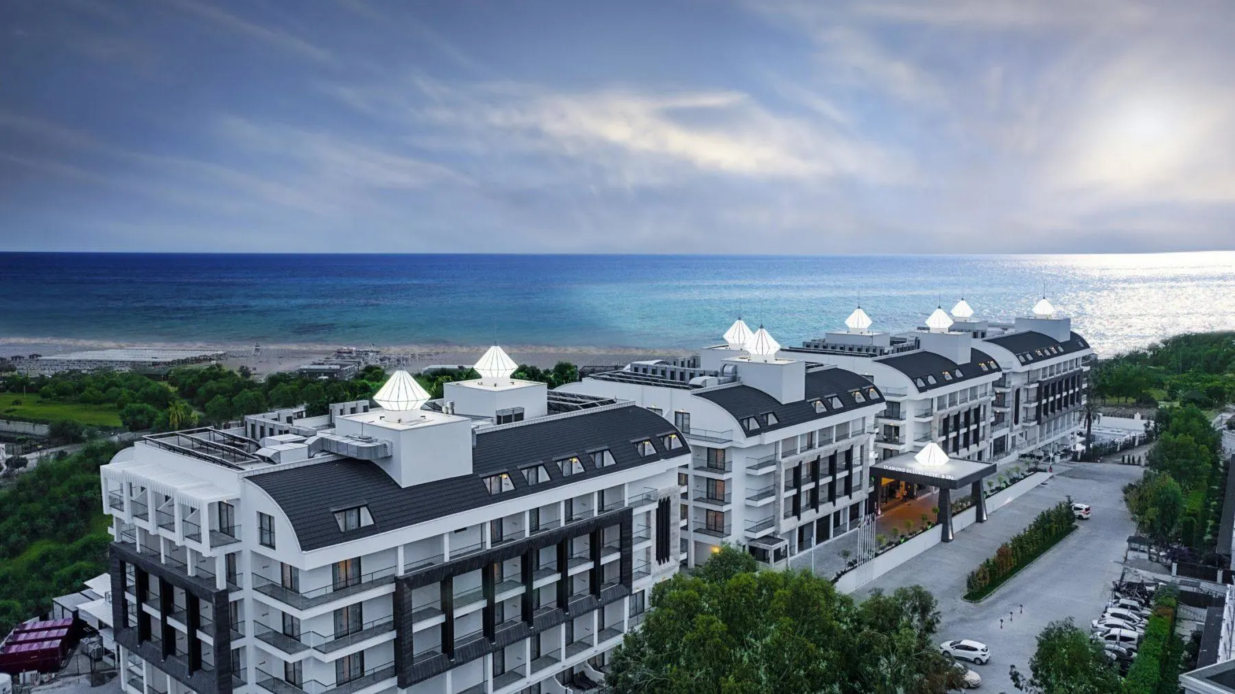 Diamond De Luxe Hotel Spa