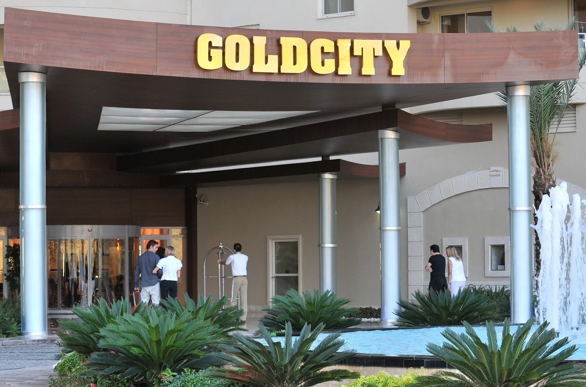 Goldcity Hotel