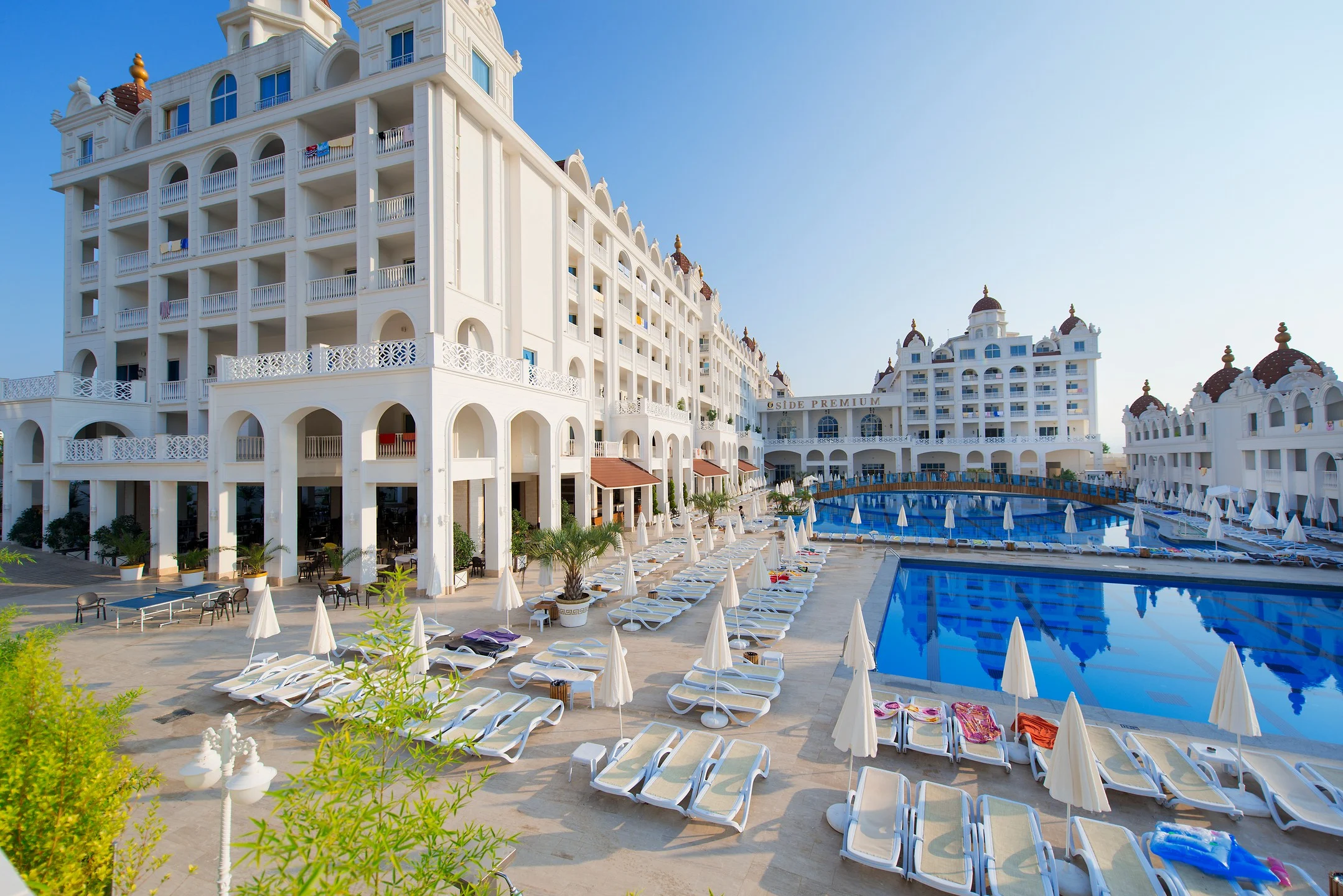 Oz Hotels Side Premium