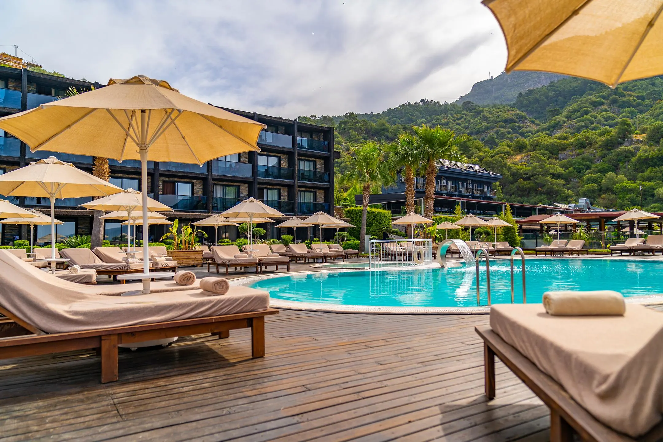 Manaspark Deluxe Hotel Fethiye Muğla Türkiye