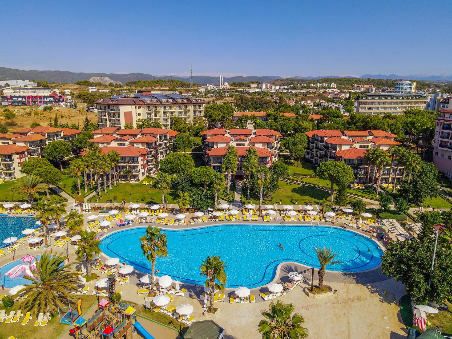 Justiniano Club Park Conti – All Inclusive Alanya Antalya Region Türkiye