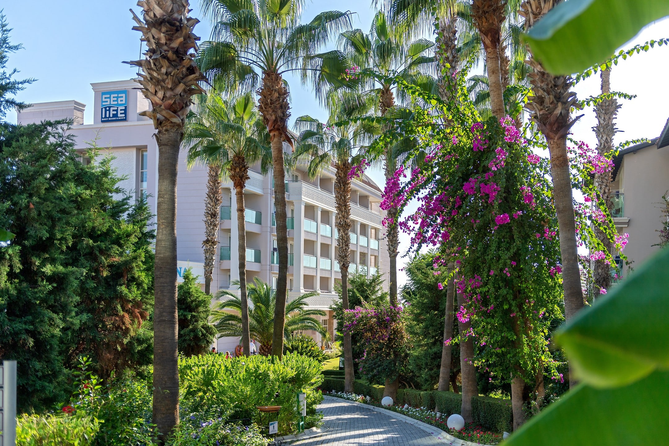 Sealife Buket Resort & Beach Hotel – All Inclusive Alanya Antalya