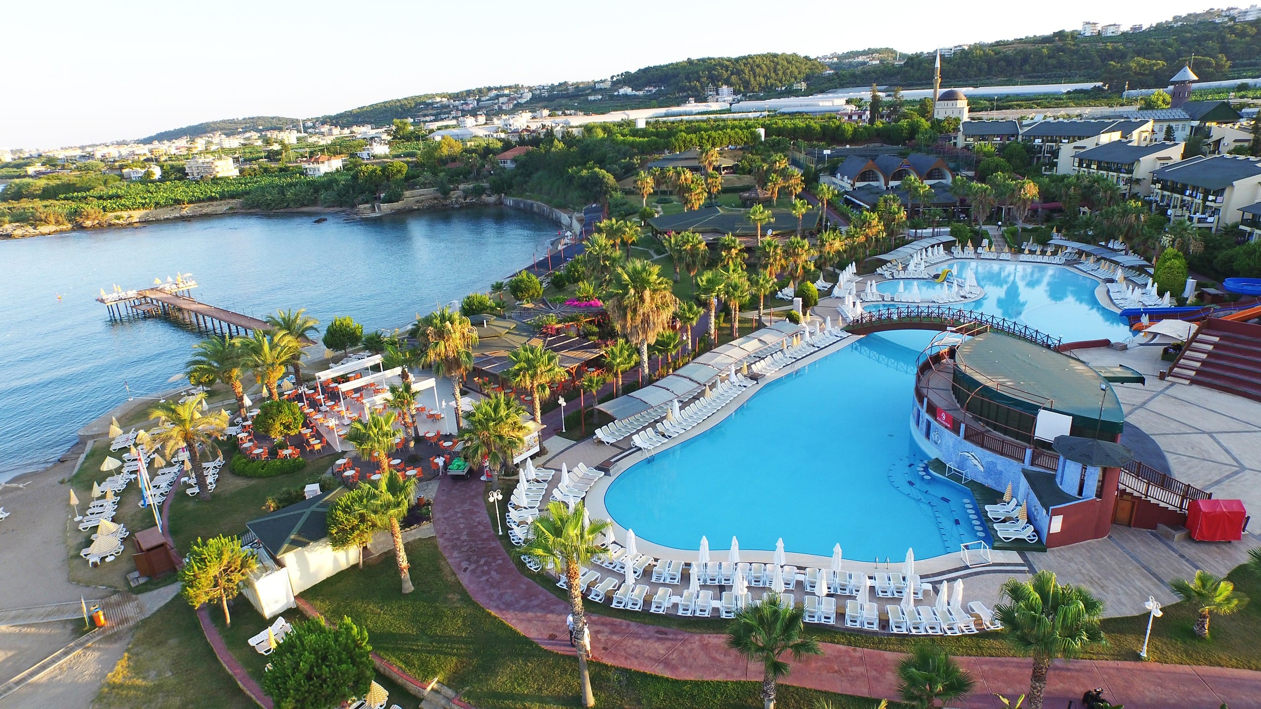 Oz Hotels İncekum Beach Resort Alanya Antalya Region Türkiye