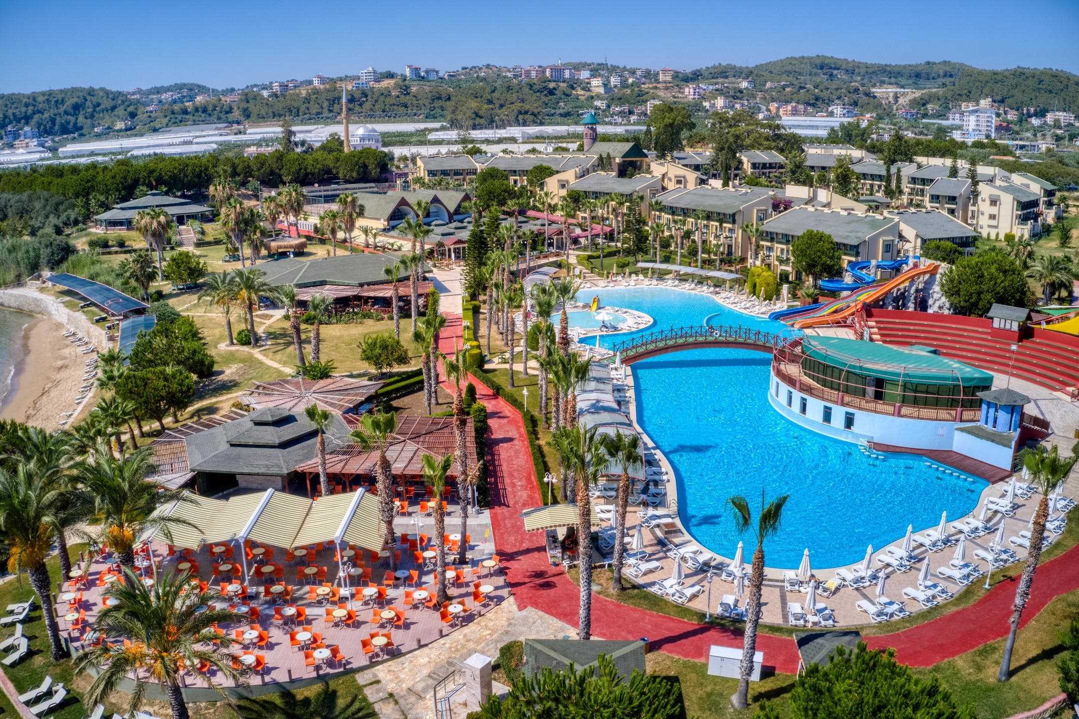 Oz Hotels İncekum Beach Resort Alanya Antalya Region Türkiye