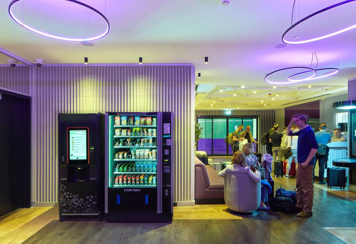 YOTELAIR Istanbul Airport AIRSIDE