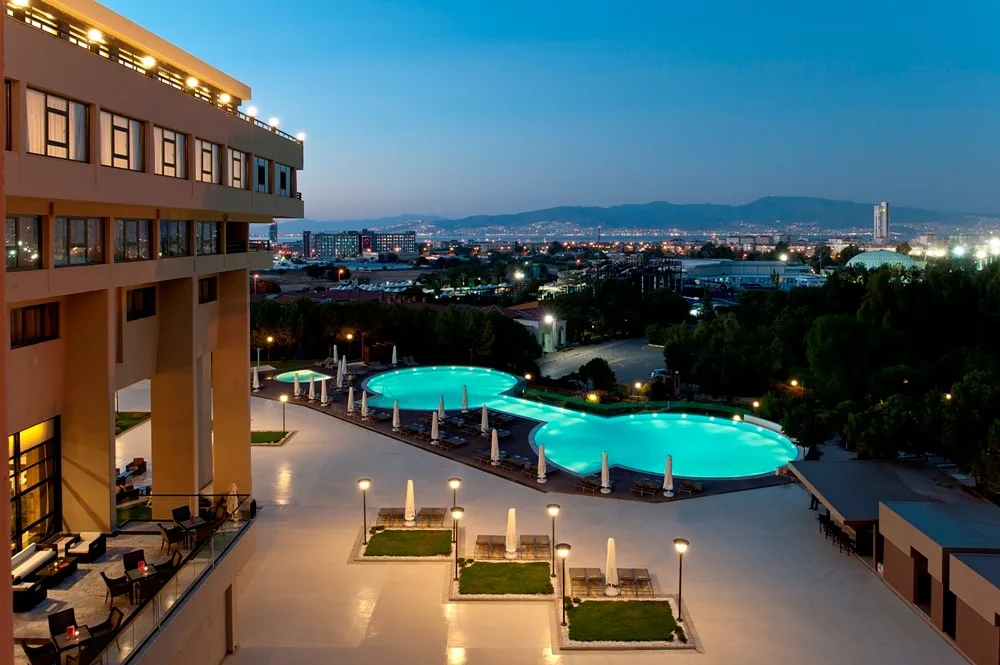 Kaya Izmir Thermal And Convention Izmir Izmir Türkiye