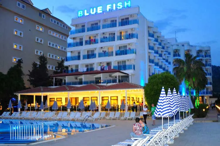 Blue Fish Hotel
