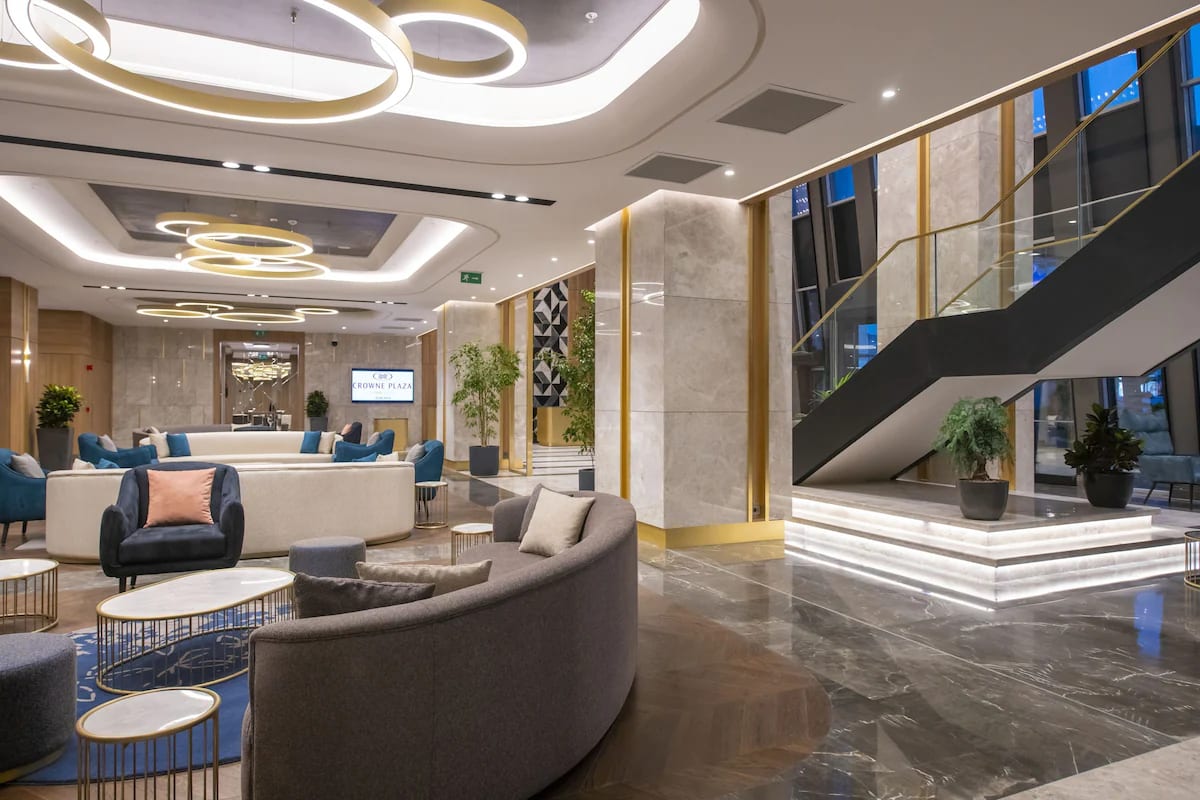 Crowne Plaza Ankara an IHG Hotel