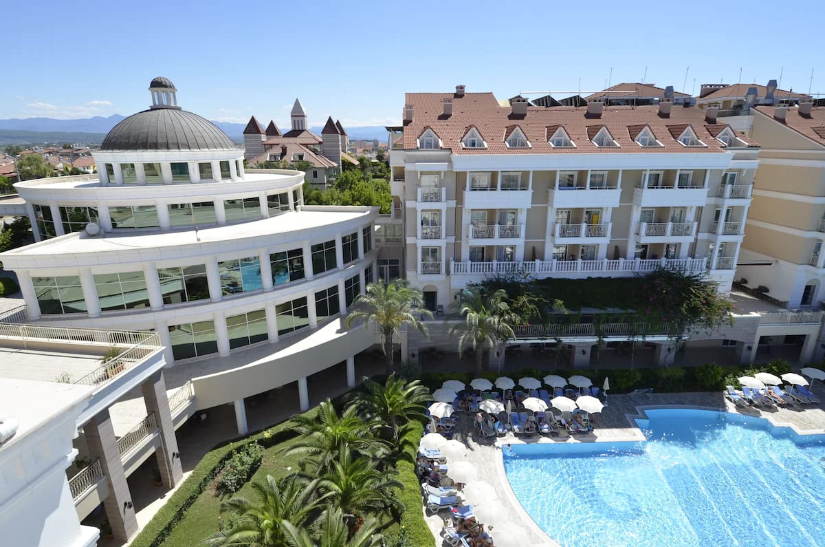 Trendy Aspendos Beach