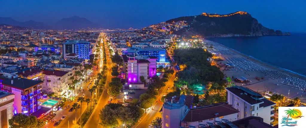 Kleopatra Blue Hawaii Hotel