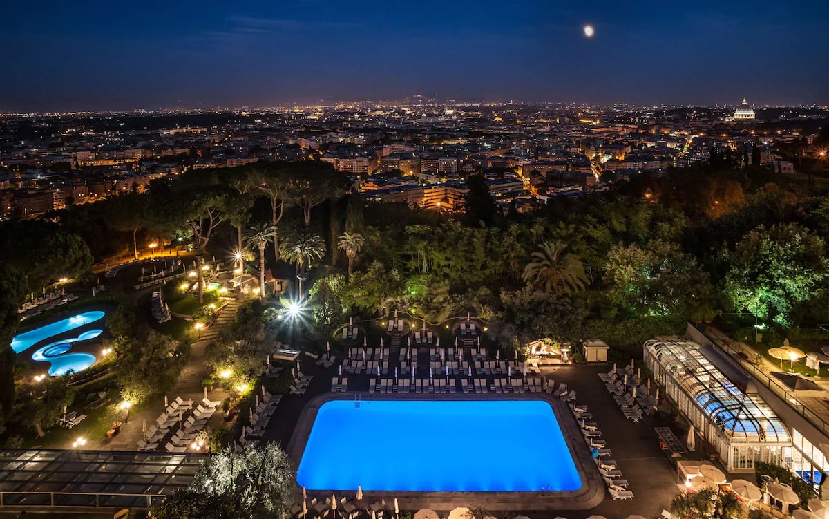 Rome Cavalieri A Waldorf Astoria Hotel