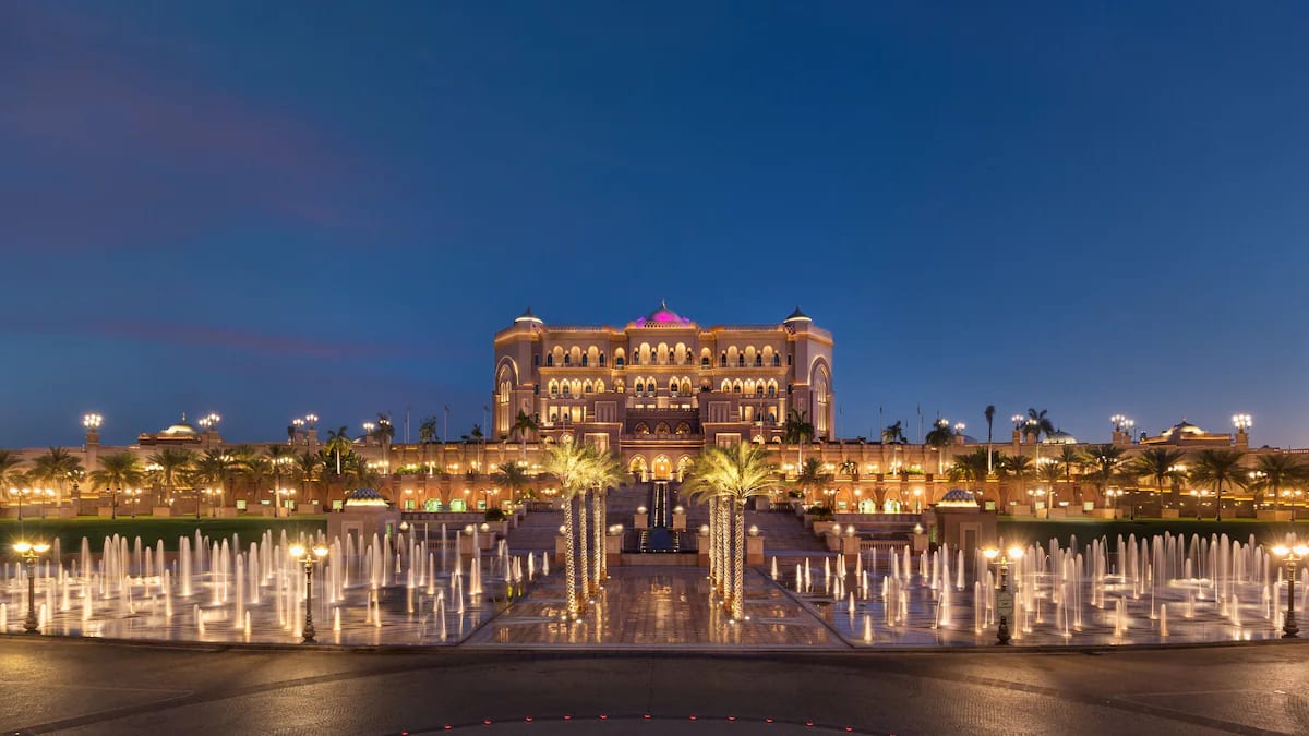 Emirates Palace Mandarin Oriental Abu Dhabi