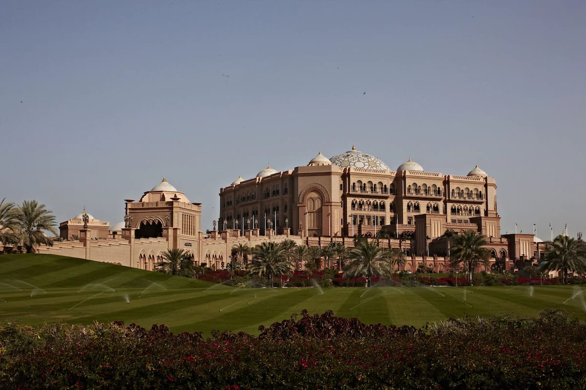Emirates Palace Mandarin Oriental Abu Dhabi