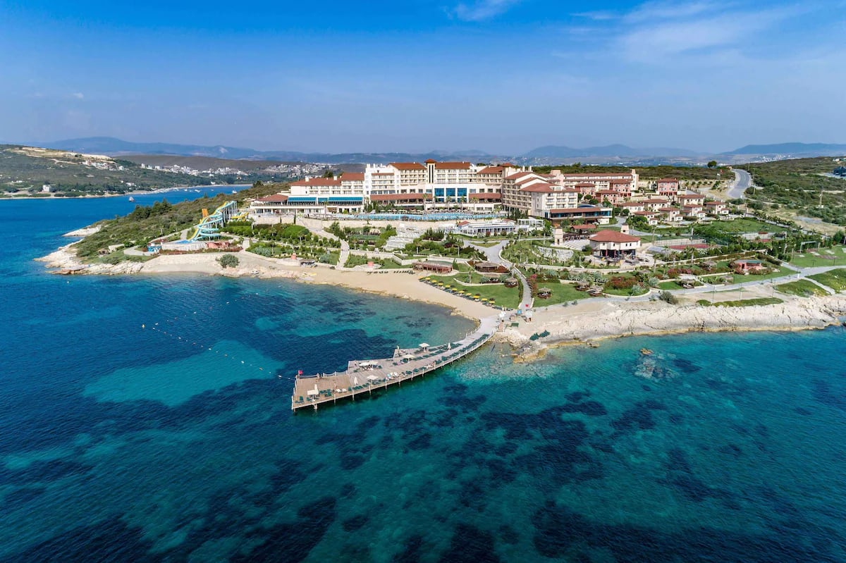 Royal Teos Thermal Resort Clinic & Spa