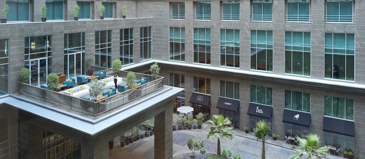 The Ritz-Carlton Dubai International Financial Centre