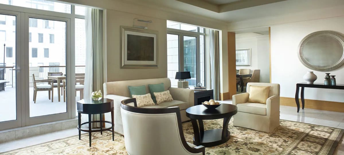 The Ritz-Carlton Dubai International Financial Centre