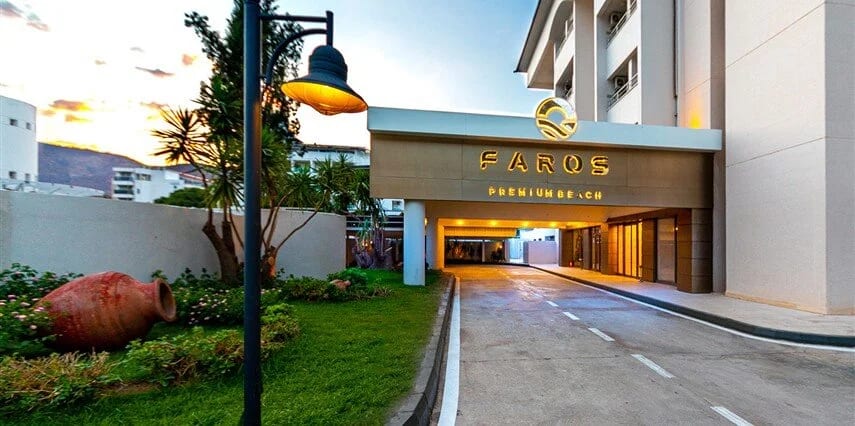 Faros Premium Beach Hotel
