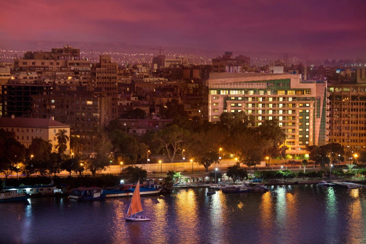 Kempinski Nile Hotel Cairo