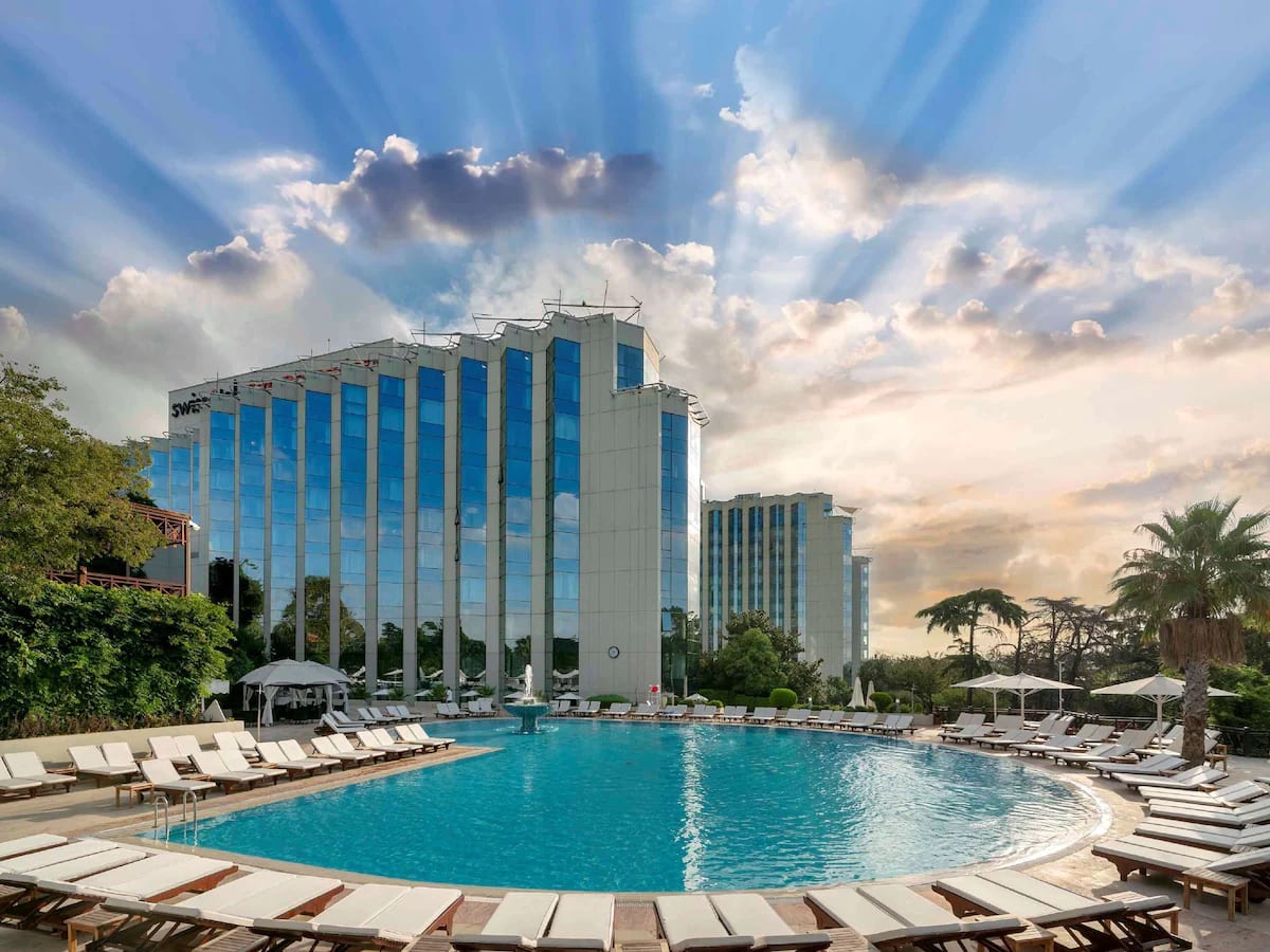 Swissotel The Bosphorus Istanbul