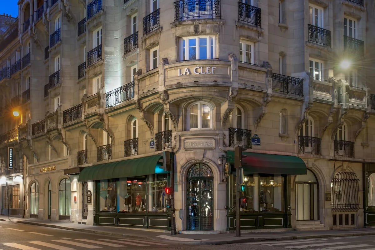 La Clef Louvre Paris by The Crest Collection