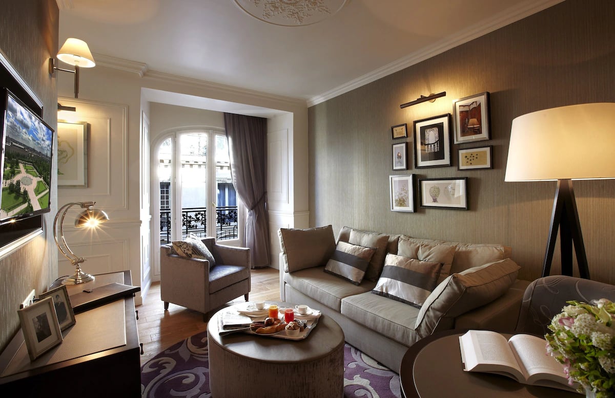 La Clef Louvre Paris by The Crest Collection