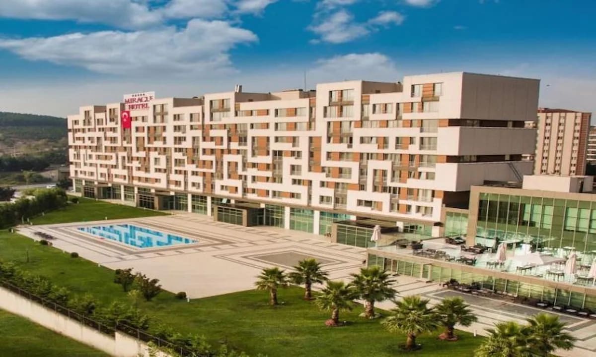 Miracle Istanbul Asia Airport Hotel & Spa