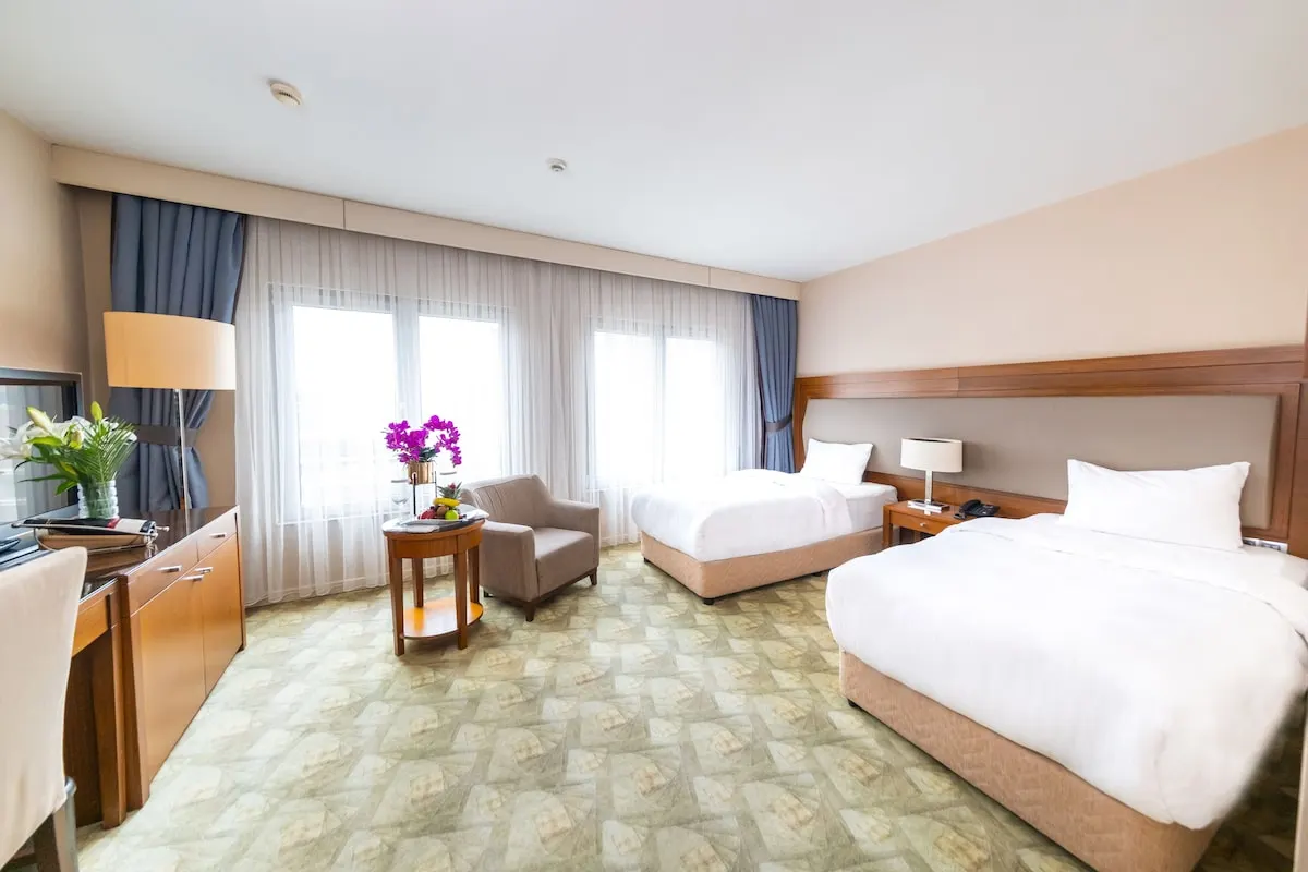 Miracle Istanbul Asia Airport Hotel & Spa