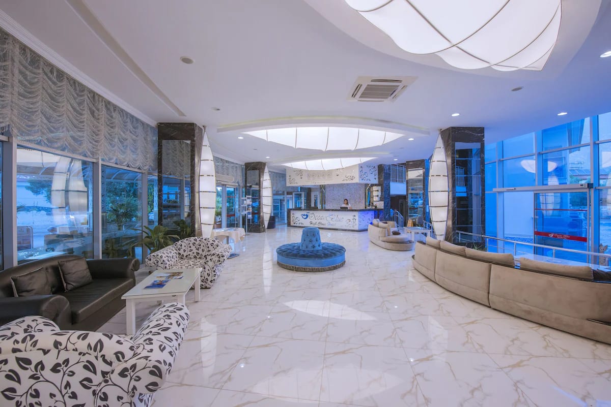 Ocean Blue High Class Hotel