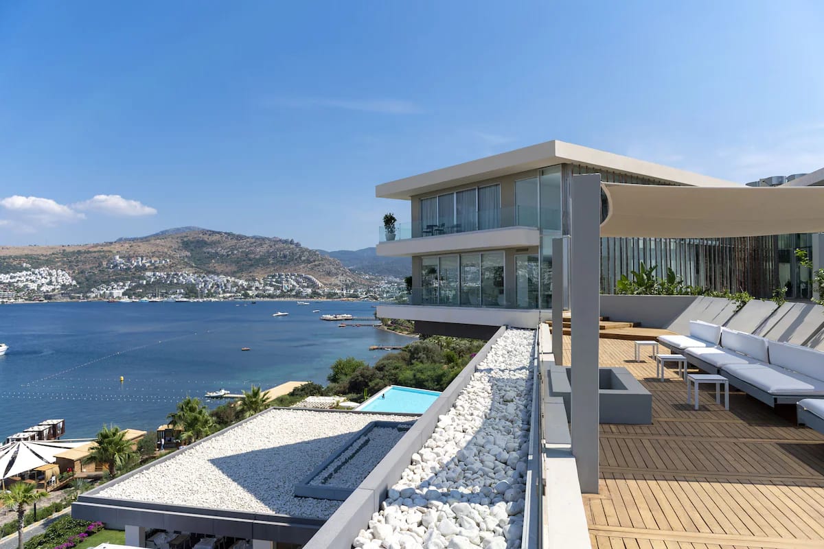 Cape Bodrum Luxury Hotel Beach