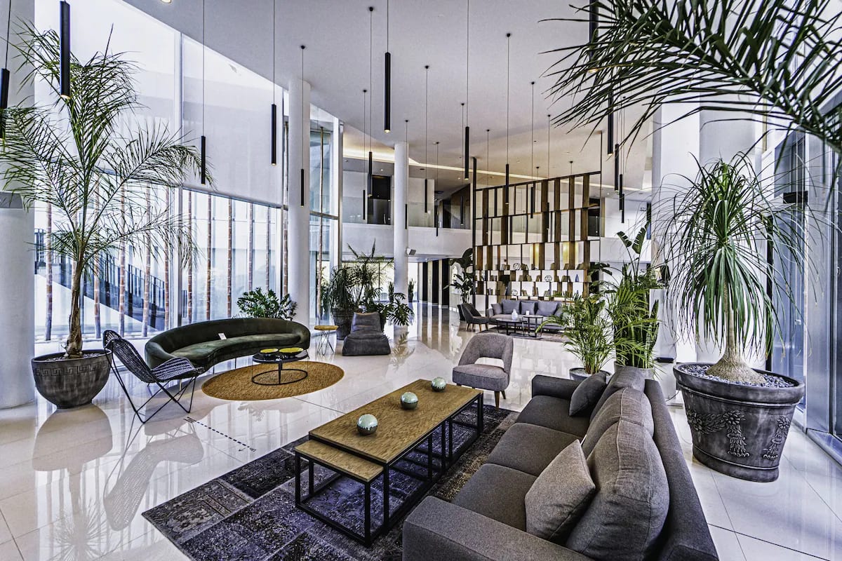 Cape Bodrum Luxury Hotel Beach