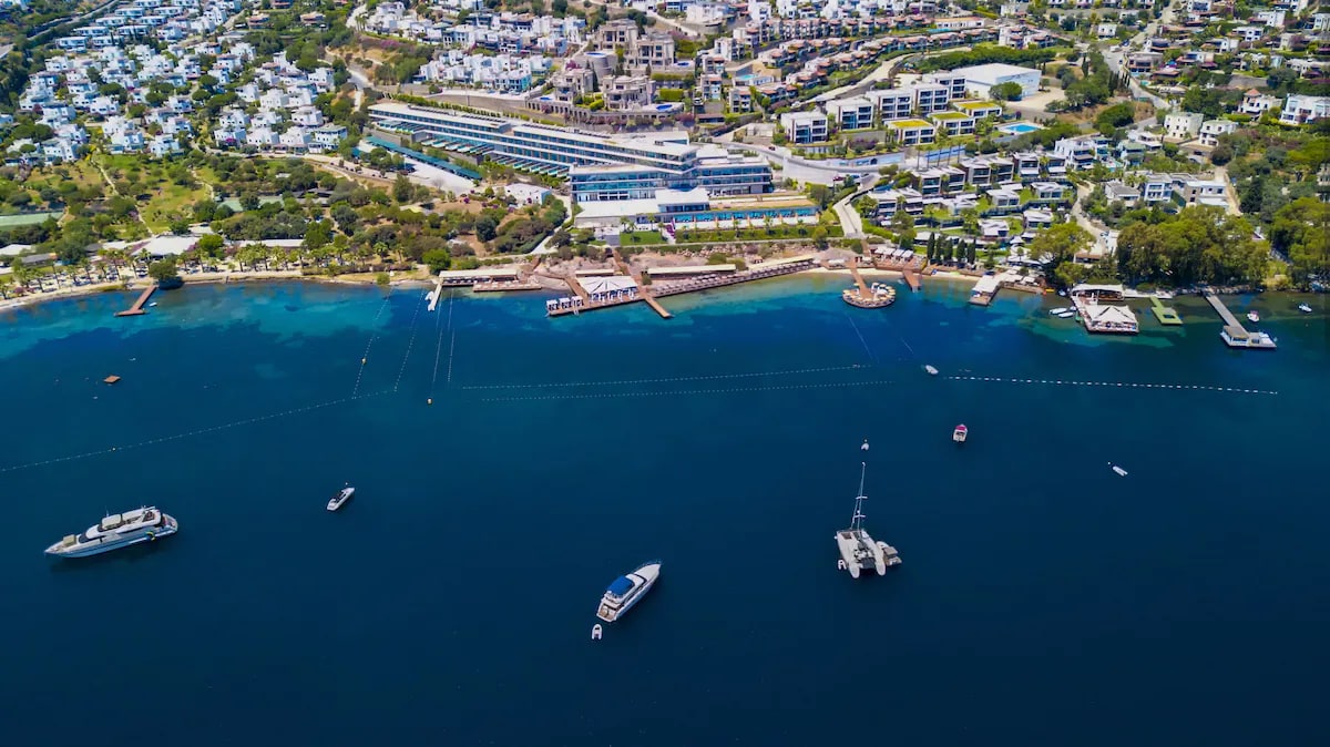 Cape Bodrum Luxury Hotel Beach