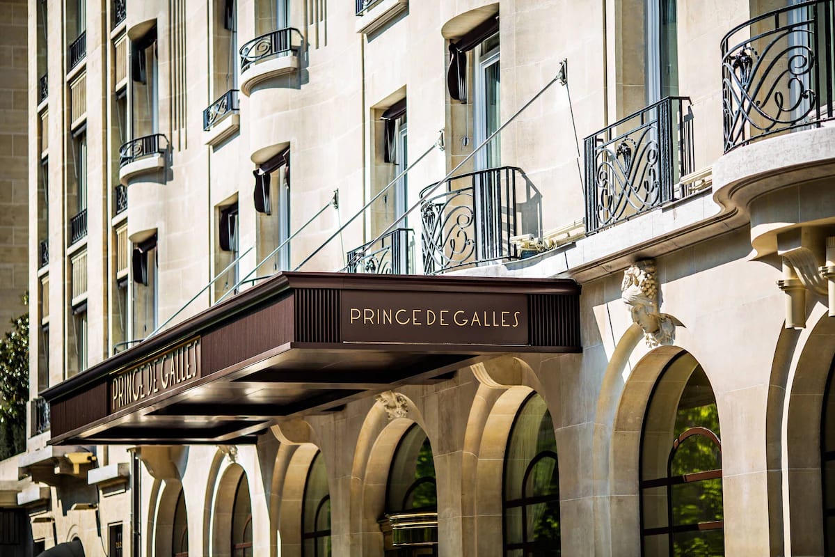 Prince de Galles a Luxury Collection Hotel Paris