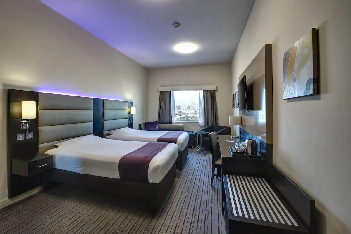 Premier Inn Dubai Ibn Battuta Mall