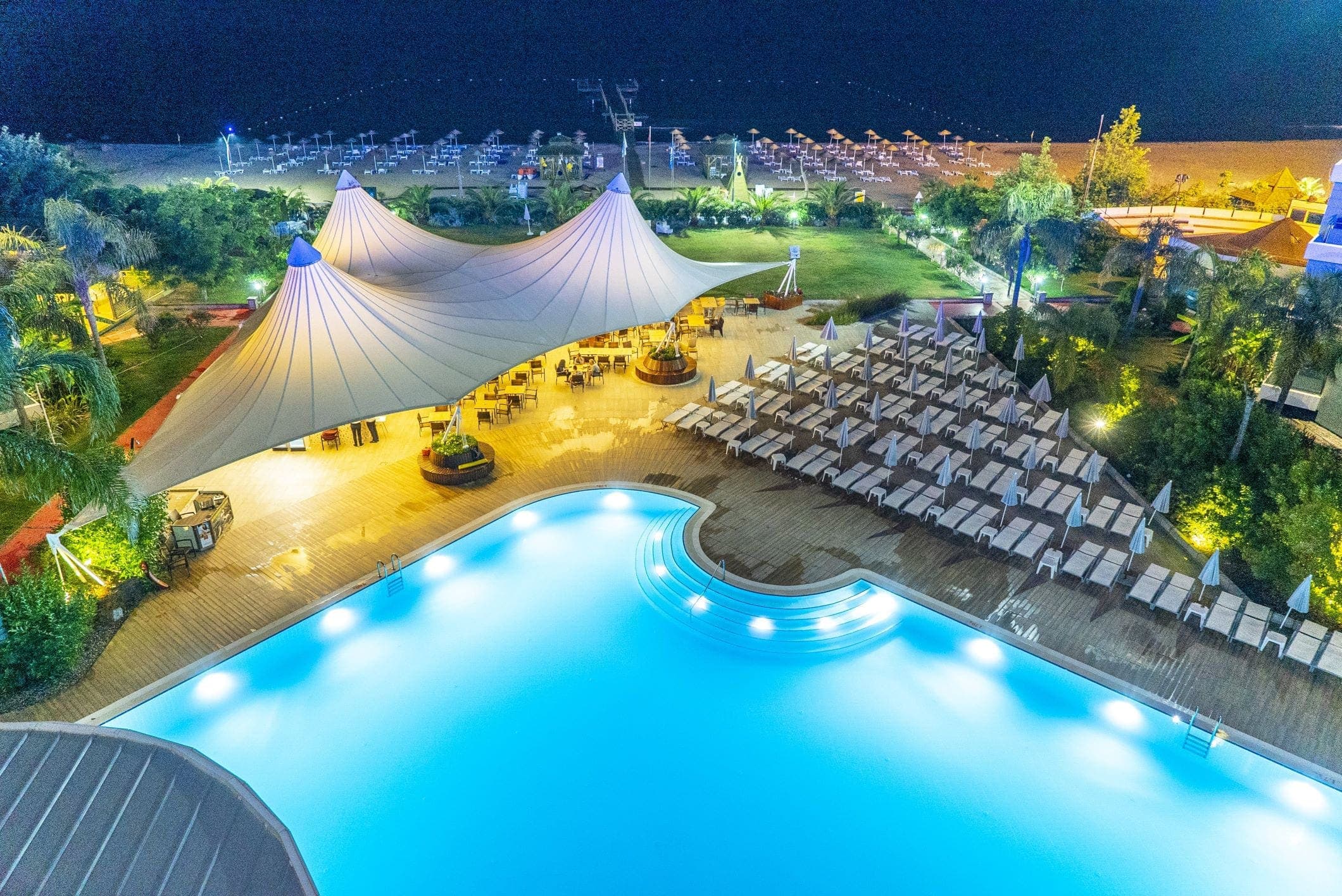 Grand Belish Beach Resort & Spa