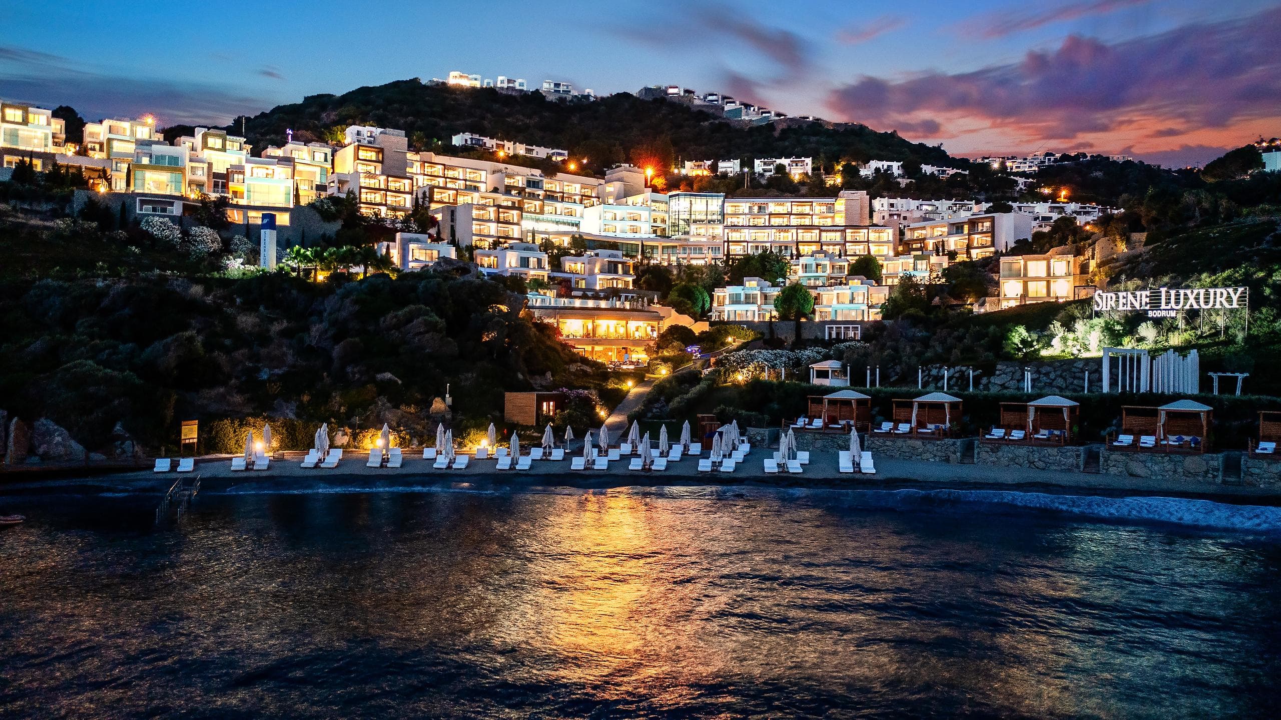 Sirene Luxury Hotel Bodrum