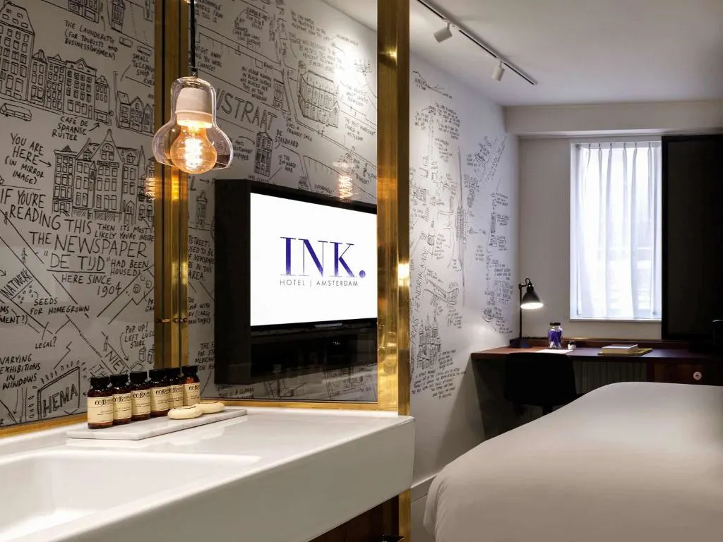 INK Hotel Amsterdam - MGallery