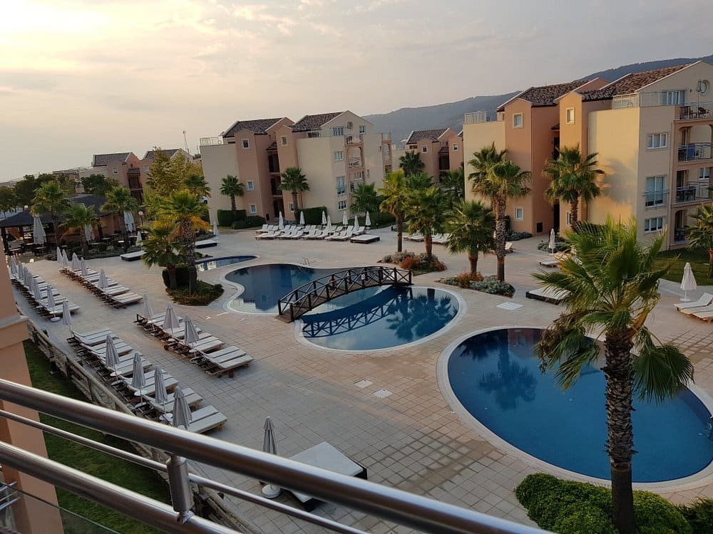 Kusadasi Golf Spa resort by the Aegean coast