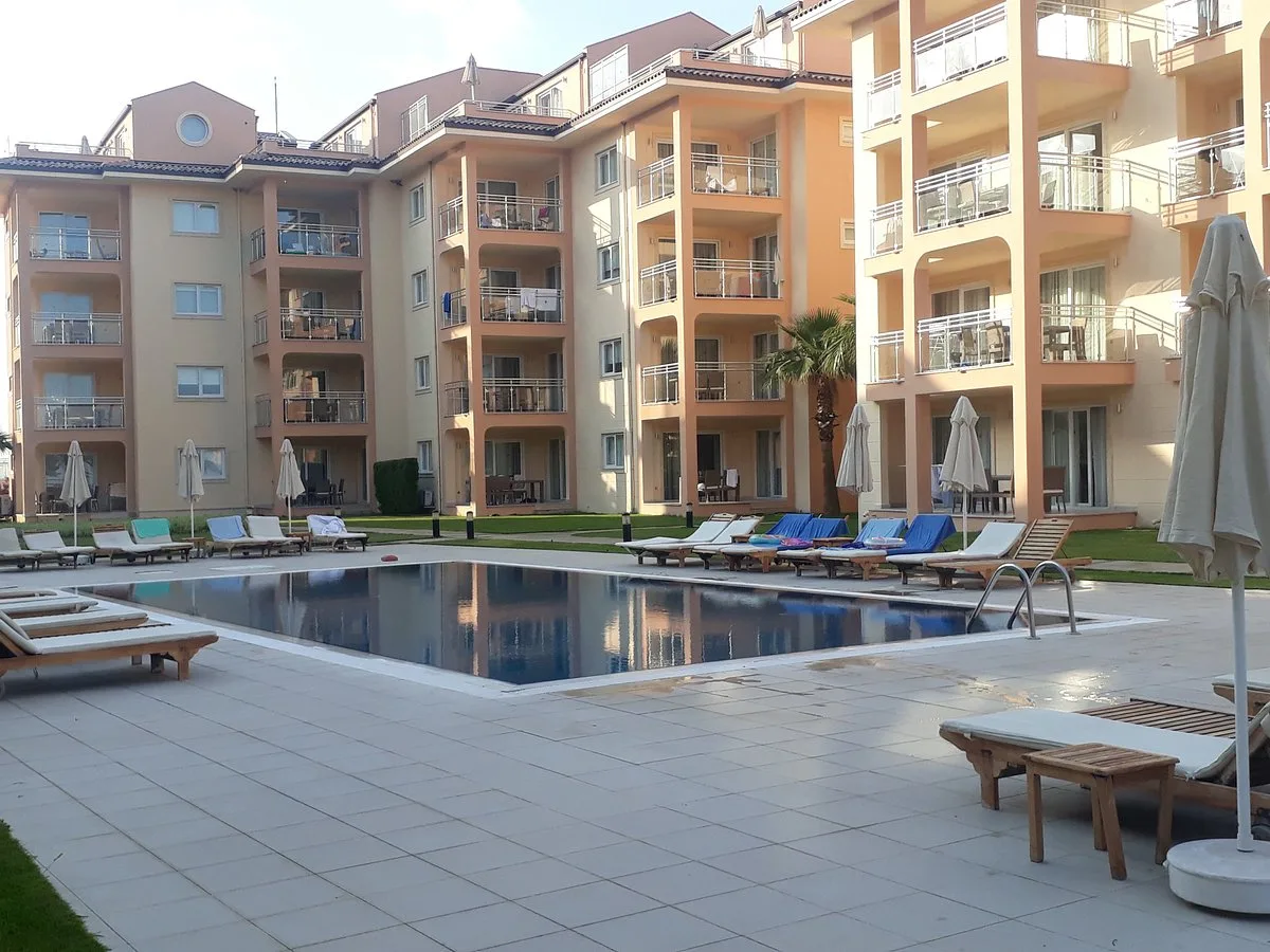 Kusadasi Golf Spa resort by the Aegean coast